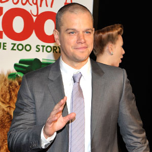 Matt Damon Matt Damon